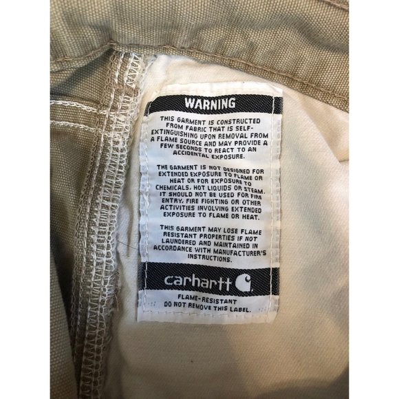 Carhartt Fire Resistant Pants 40x32 - Picture 8 of 11